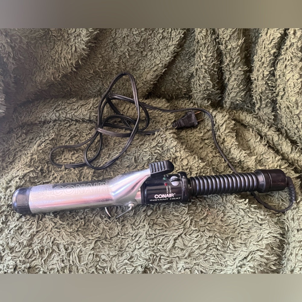 Conair Silver Hair Curler